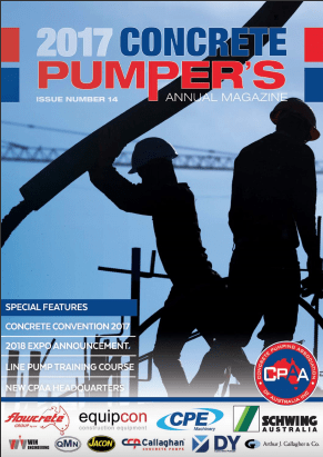 2017 Concrete Pumpers Magazine